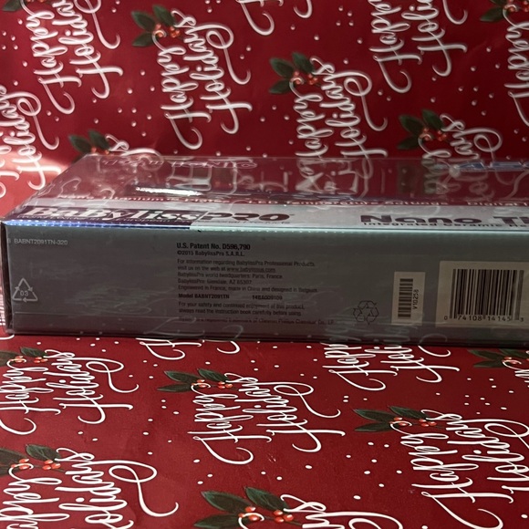 Babyliss Pro Nano Titanium Ultra-Thin 1 1/4" Flat Iron - Picture 5 of 5